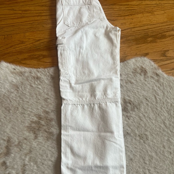 H&M Off-White Cargo Pants - Picture 3 of 4